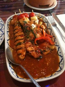 My new favorite Thai dish!  My mouth is watering again.